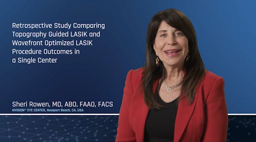 Comparison of Refractive Outcomes With Topography Guided LASIK and Wavefront Optimized LASIK