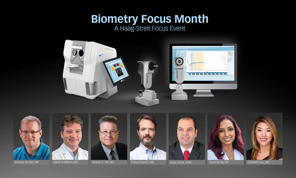 Haag-Streit to Host a Series of Educational Webinars as Part of its ...