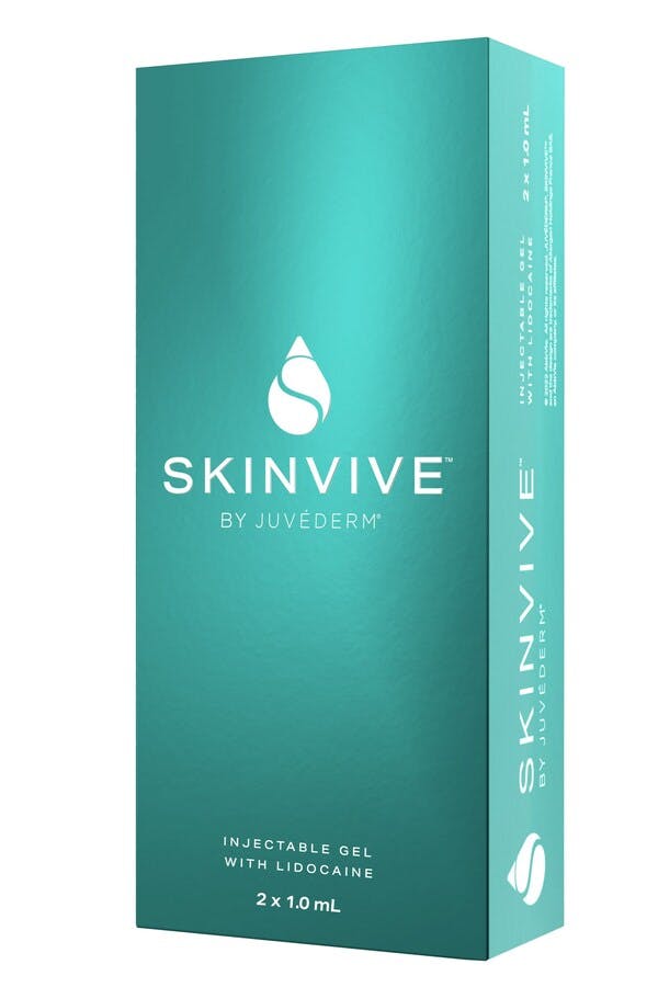 FDA Approves Skinvive by Juvéderm to Improve Skin Smoothness in Cheeks