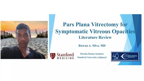 A Review of the Literature on Vitreous Opacities