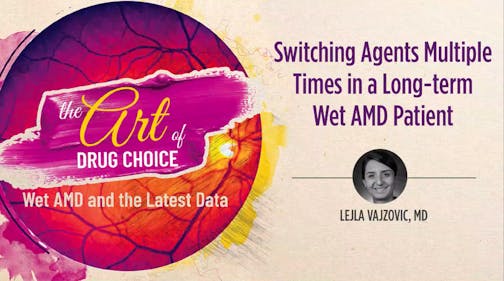 Switching Agents Multiple Times in a Long-term Wet AMD Patient