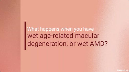 What Is Wet Age-Related Macular Degeneration?