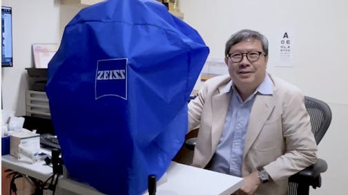 An Ophthalmologist's Best Friend...