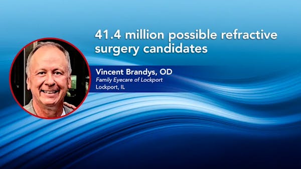 SMILE: A Safe and Effective Option for Contact Lens Intolerant Patients thumbnail