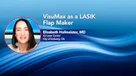 VisuMax as a LASIK Flap Maker