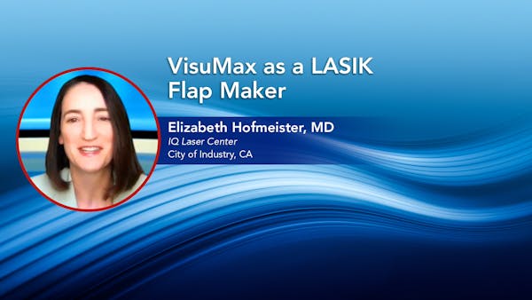 VisuMax as a LASIK Flap Maker thumbnail
