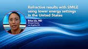 Refractive Results With SMILE Using Lower Energy Settings in the United States