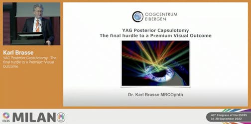 Glaucoma and Cataract: Continuing Development in the Standard of Care