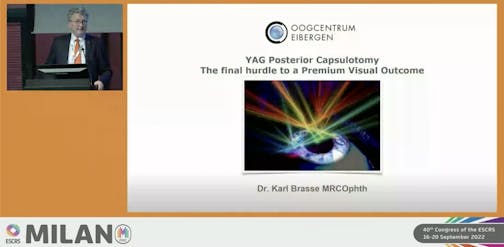 YAG Posterior Capsulotomy: The Final Hurdle to A Premium Visual Outcome