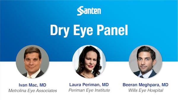 Dry Eye – an inflammatory ocular disease thumbnail