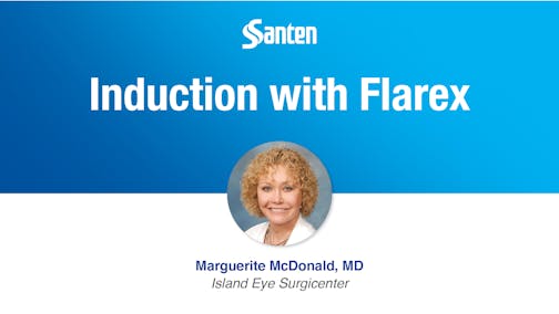 Treat Ocular Surface Inflammation Associated with Dry Eye Disease with Flarex<sup>®</sup> for both Induction and Acute Flares