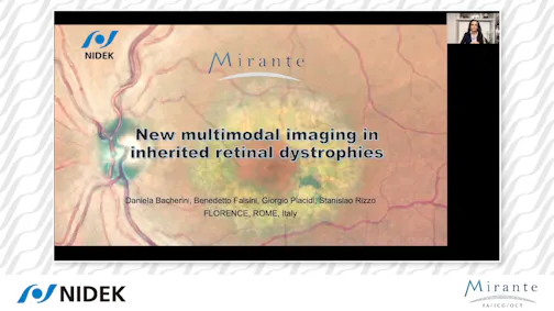 New multimodal imaging in inherited retinal dystrophies