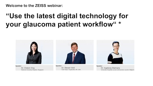 Use the Latest Digital Technology for Your Glaucoma Patient Workflow thumbnail