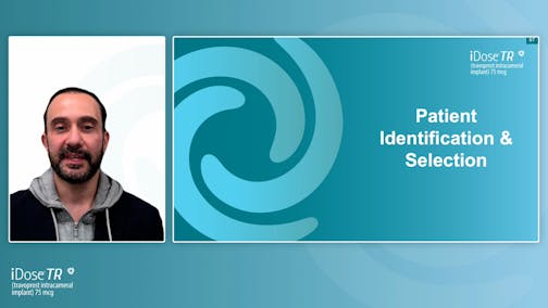 Patient Identification for iDose TR®