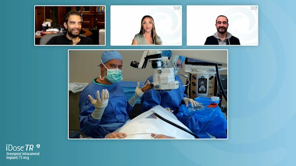 Live Demonstration: iDose TR® Implantation thumbnail