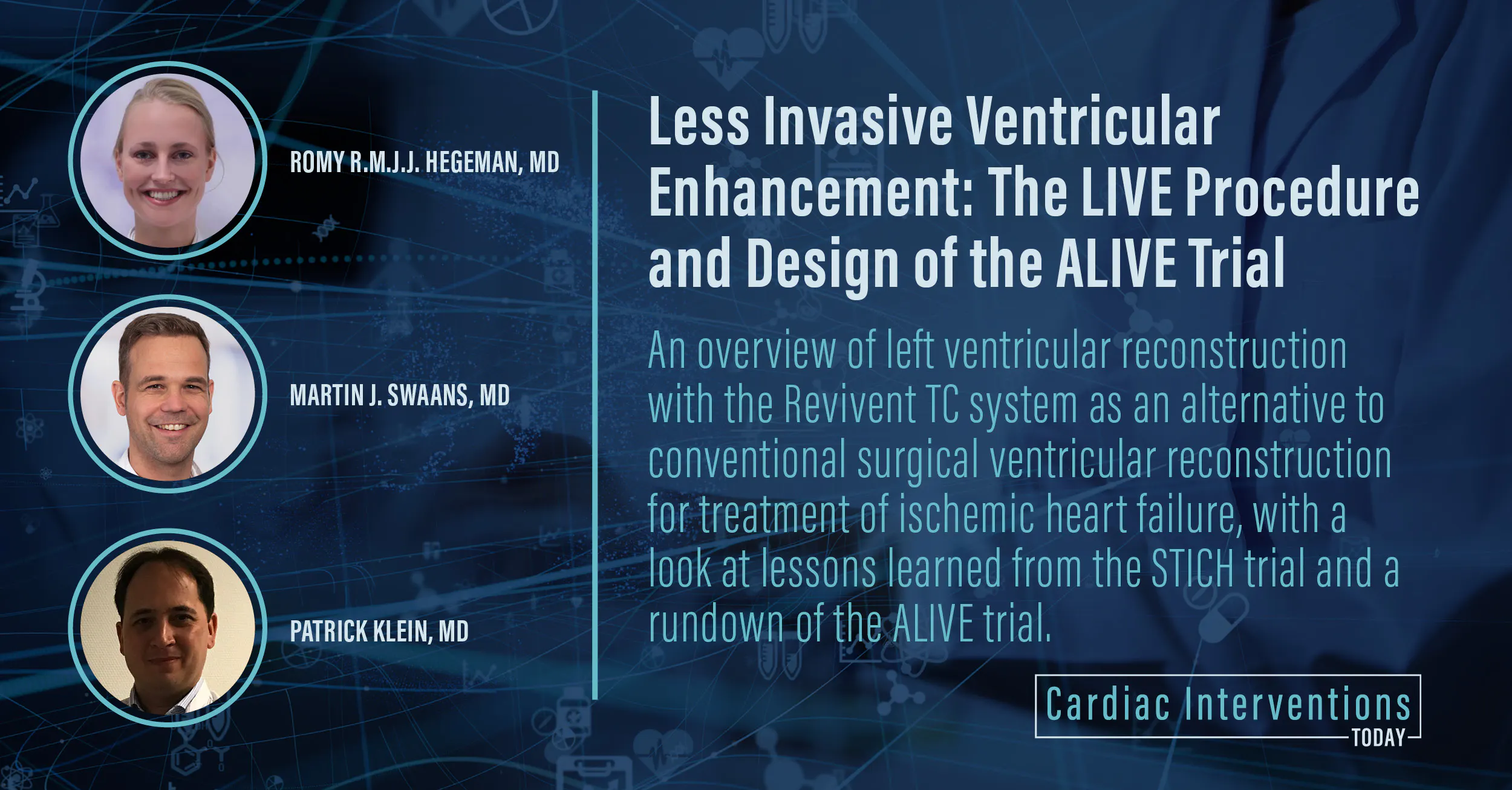Less Invasive Ventricular Enhancement: The LIVE Procedure and Design of ...