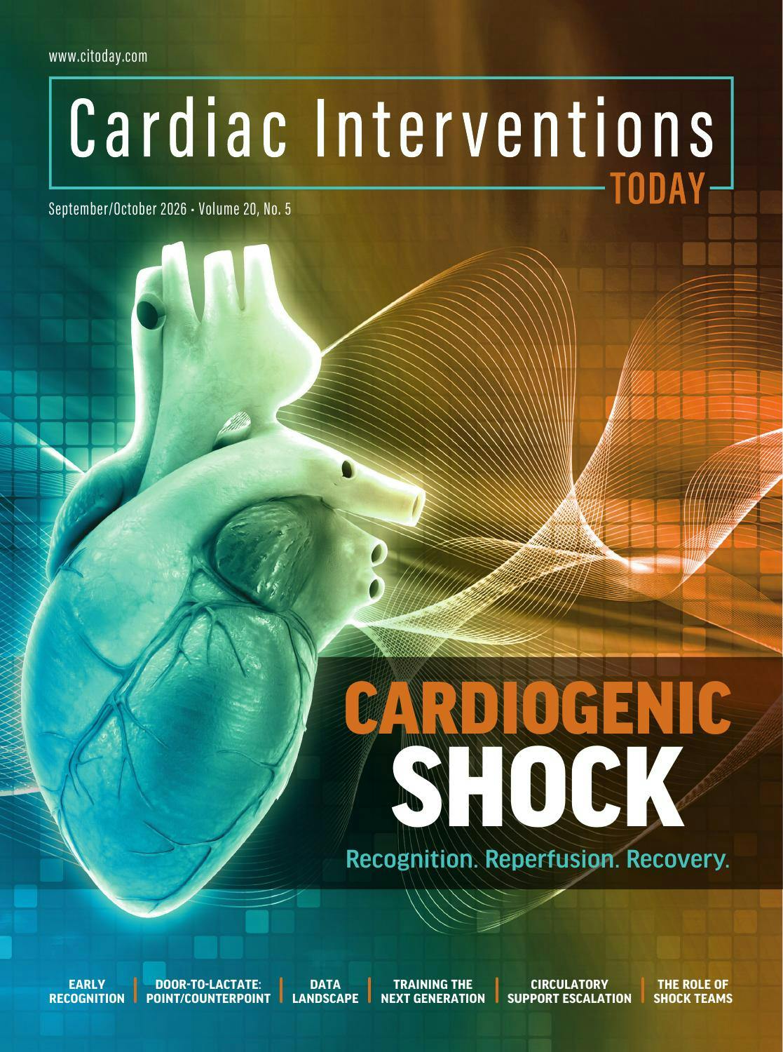 Tavr Program The Importance of Early Recognition in Cardiogenic Shock - Cardiac ...