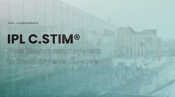 IPL C.STIM® : New Therapeutic System to Treat Dry Eye Disease thumbnail