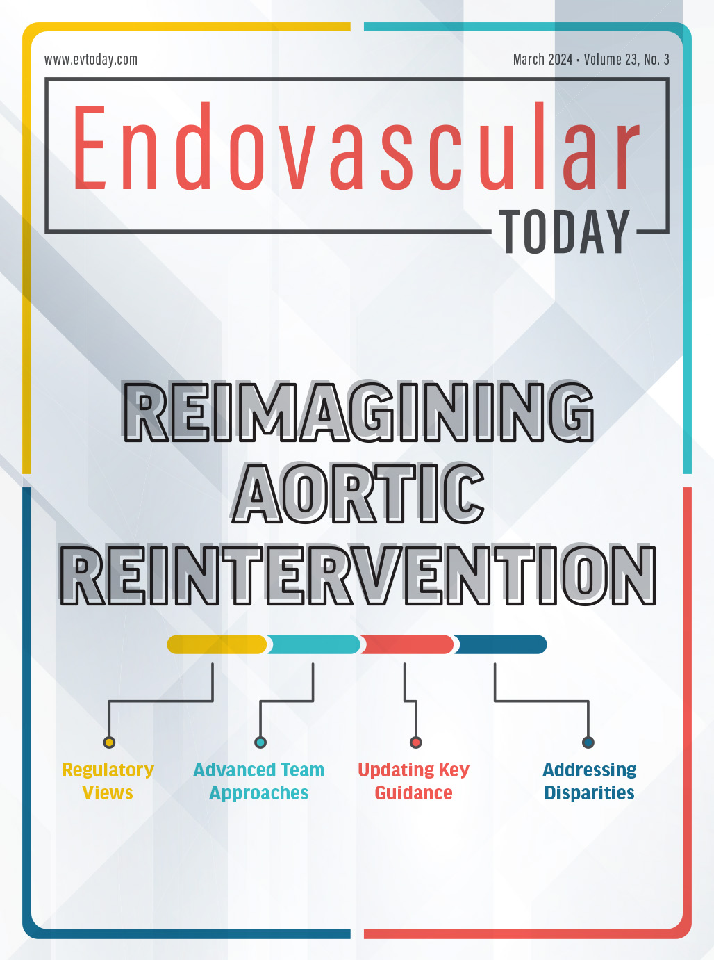 March 2024 Issue Endovascular Today   Et0324 Cover 1711046819@2x 