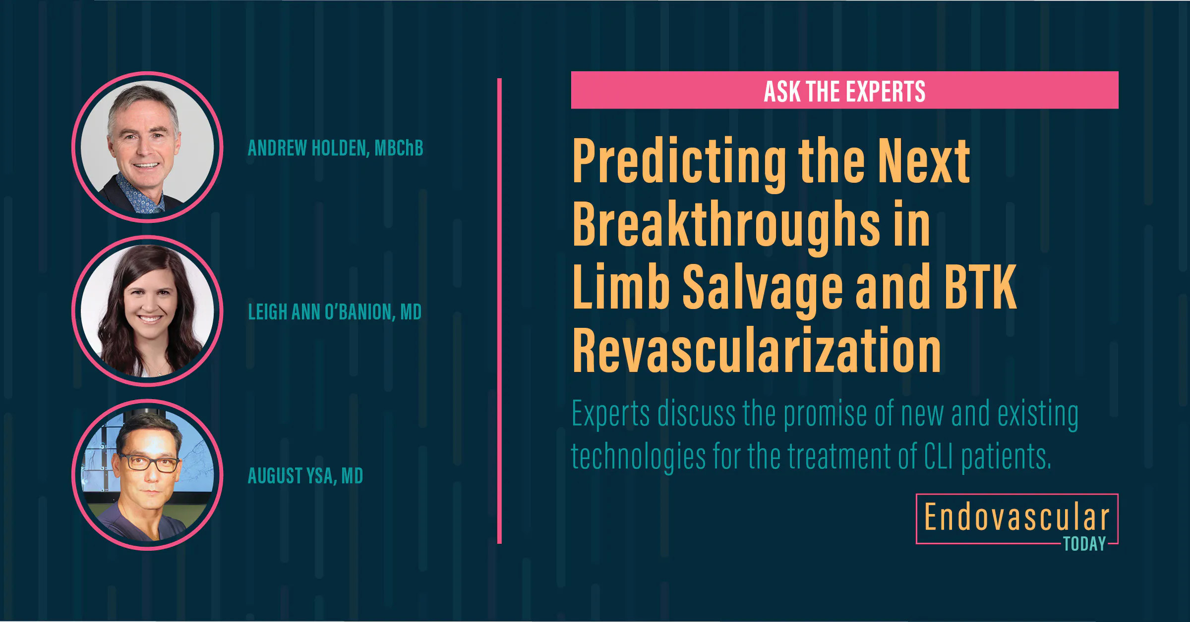 Ask The Experts: Predicting the Next Breakthroughs in Limb Salvage and ...