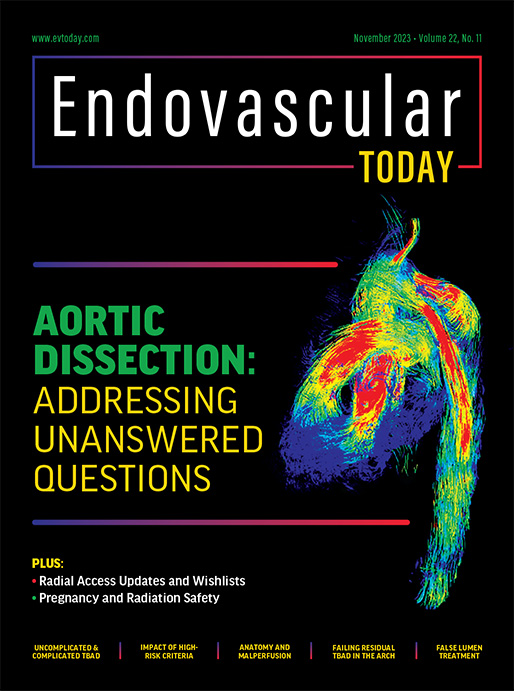 November 2023 Issue - Endovascular Today