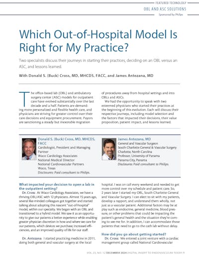 Which Out-of-Hospital Model Is Right for My Practice?