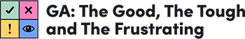 geographic atrophy the good the tough and the frustrating logo