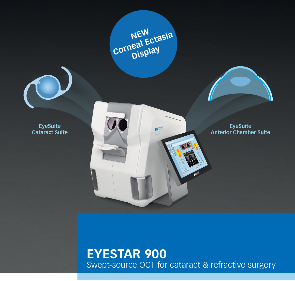 Haag-Streit Launches New Corneal Ectasia Display for the