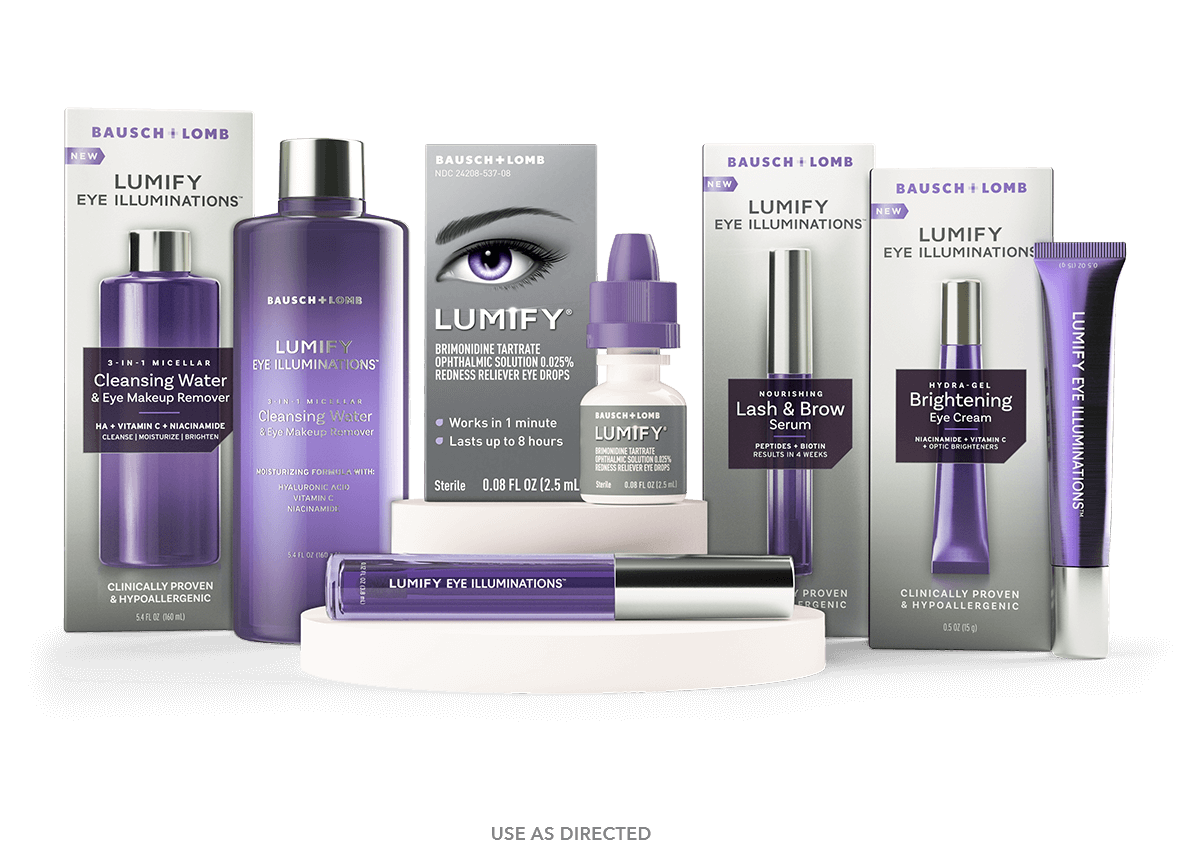 Bausch + Lomb Launches Lumify Eye Illuminations in the US