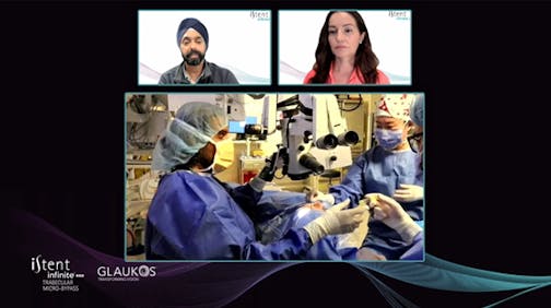 iStent Infinite® Live Surgery Broadcast