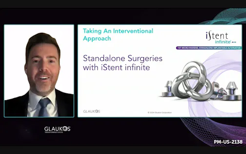 The Clinical Practice and First Coast Reimbursement Landscape of iStent infinite® Standalone Surgery