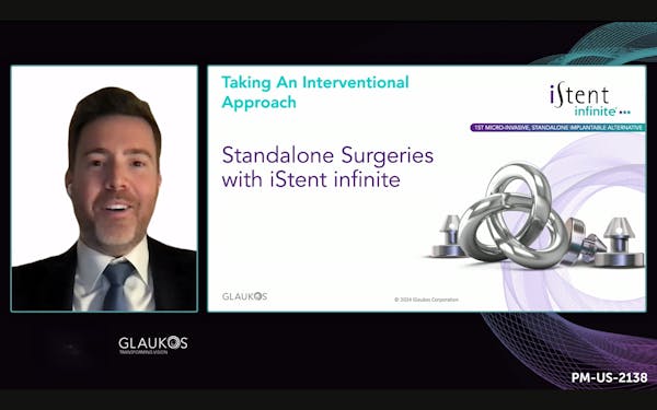 The Clinical Practice and First Coast Reimbursement Landscape of iStent infinite® Standalone Surgery thumbnail