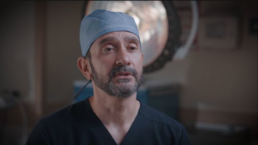 iDose TR: Day of Procedure