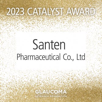 Research Foundation to Recognize Santen Pharmaceutical at