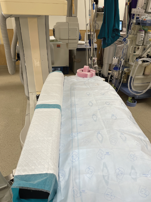 Before the Stick Tests, Setup, and Routine for Radial Access Patient