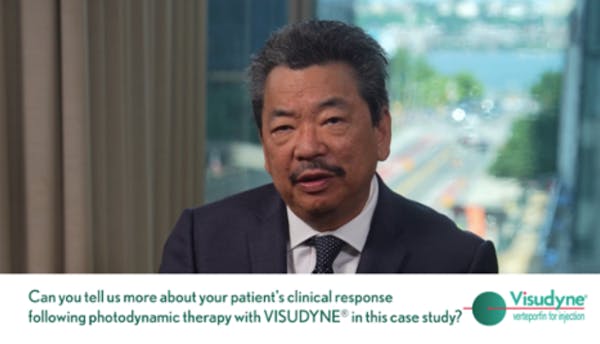 Part II: Photodynamic Therapy With VISUDYNE® in Dr. Kokame’s Practice thumbnail