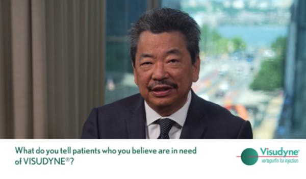 Part III: Photodynamic Therapy with VISUDYNE® thumbnail