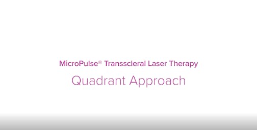 Application of MicroPulse TLT utilizing the MicroPulse P3 Probe