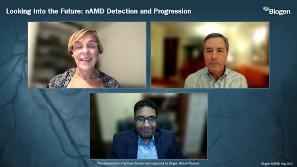 Panel Discussion: Predicting Progression to Neovascular AMD thumbnail