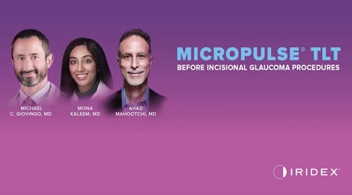 MicroPulse Transscleral Laser Therapy in Combination With Other Glaucoma Treatments