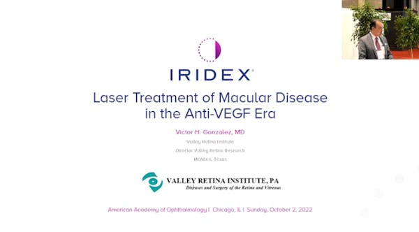 Advantages of PASCAL® Endpoint Management™ in Treating Macular Diseases thumbnail