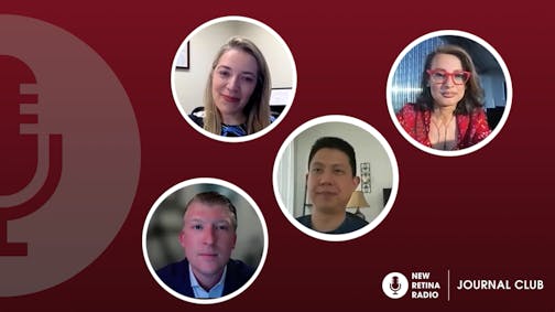 New Retina Radio Journal Club: Exudative AMD in FILLY and GATHER1 Results