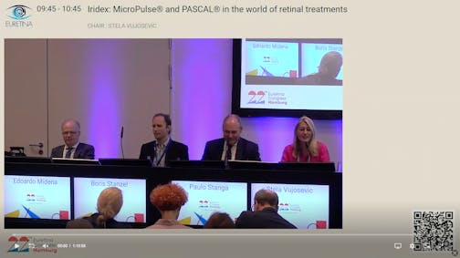 EURETINA Symposium 2022: MicroPulse® and PASCAL® in the world of retinal treatments