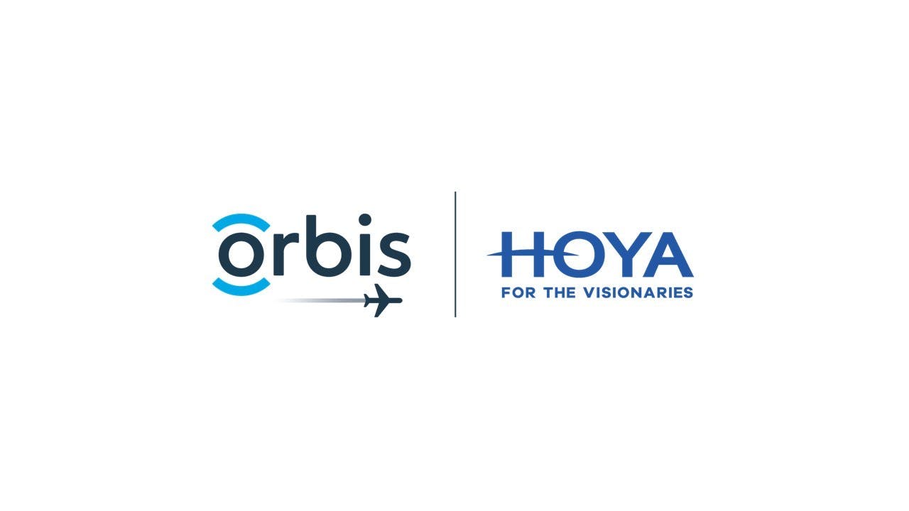 Orbis Announces 3Year Partnership with Hoya Vision Care Eyewire+