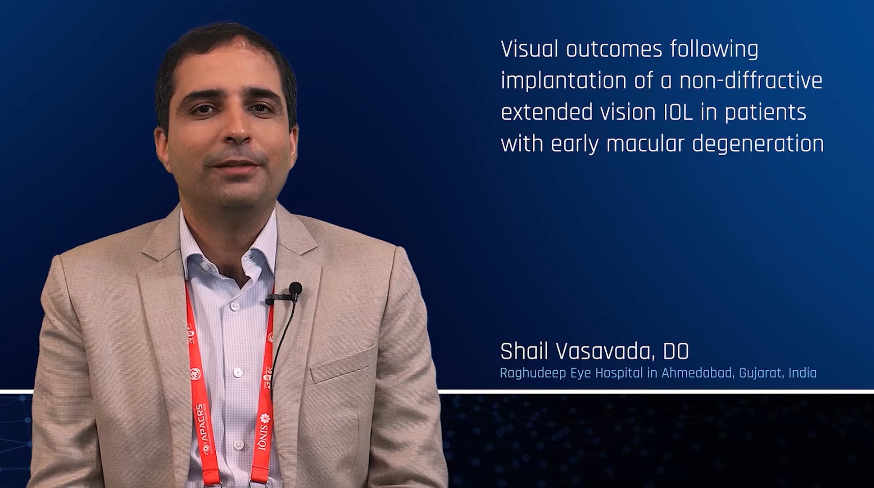 Visual Outcomes Following Implantation of a Non-Diffractive Extended Vision IOL in Patients with Early Macular Degeneration