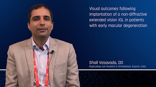 Visual Outcomes Following Implantation of a Non-Diffractive Extended Vision IOL in Patients with Early Macular Degeneration
