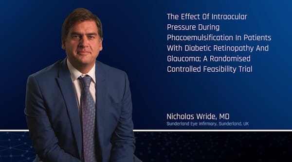 The Effect of Intraocular Pressure During Phacoemulsification in Patients with Diabetic Retinopathy and Glaucoma; A Randomized Controlled Feasibility Trial thumbnail