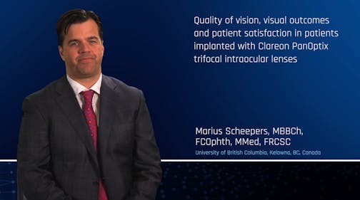 Quality of Vision, Visual Outcomes and Patient Satisfaction in Patients Implanted with Clareon Panoptix Trifocal Intraocular Lenses