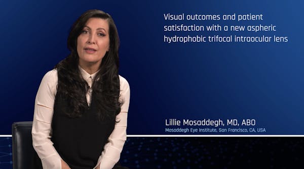 Visual Outcomes and Patient Satisfaction with a New Aspheric Hydrophobic Trifocal Intraocular Lens thumbnail