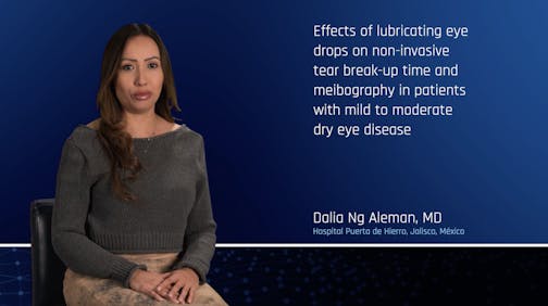Effects of Lubricating Eye Drops on Non-Invasive Tear Break-Up Time and Meibography in Patients with Mild to Moderate Dry Eye Disease